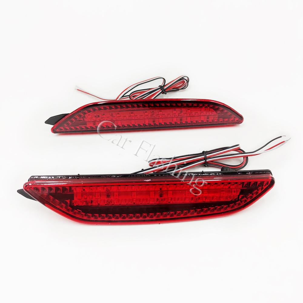 Car Rear Bumper Reflector Lamp for Kia Rio K2 Sedan 2011 2012 2013 2014 Park Brake Light Tail LED Warning Light