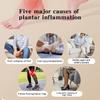 1Pc Foot Roller Massager Yoga Plantar Fascia Roller Home Fitness Fingerpressure Board Deep Muscle Relaxation Foot Massage Roller