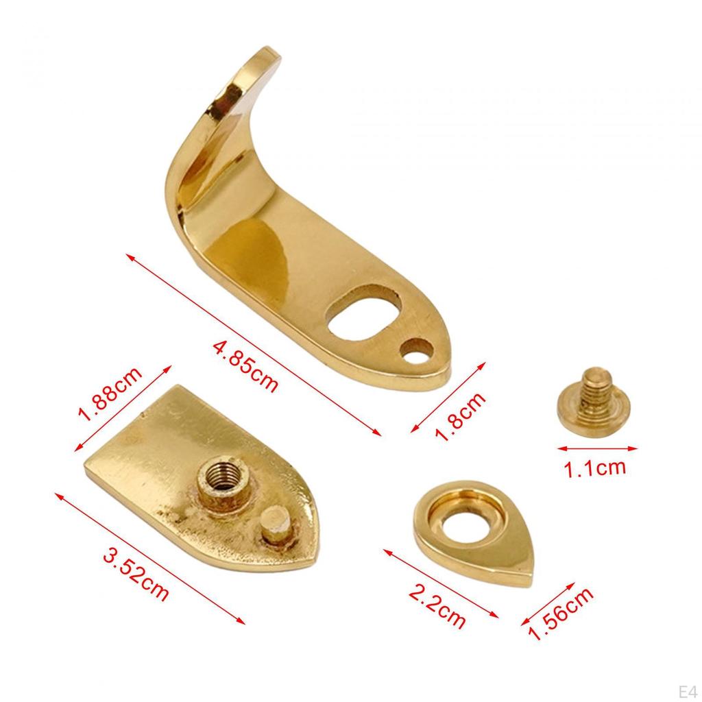 Nastavitelná opěrka palce saxofonu pro hráče na dřevěné dechové nástroje