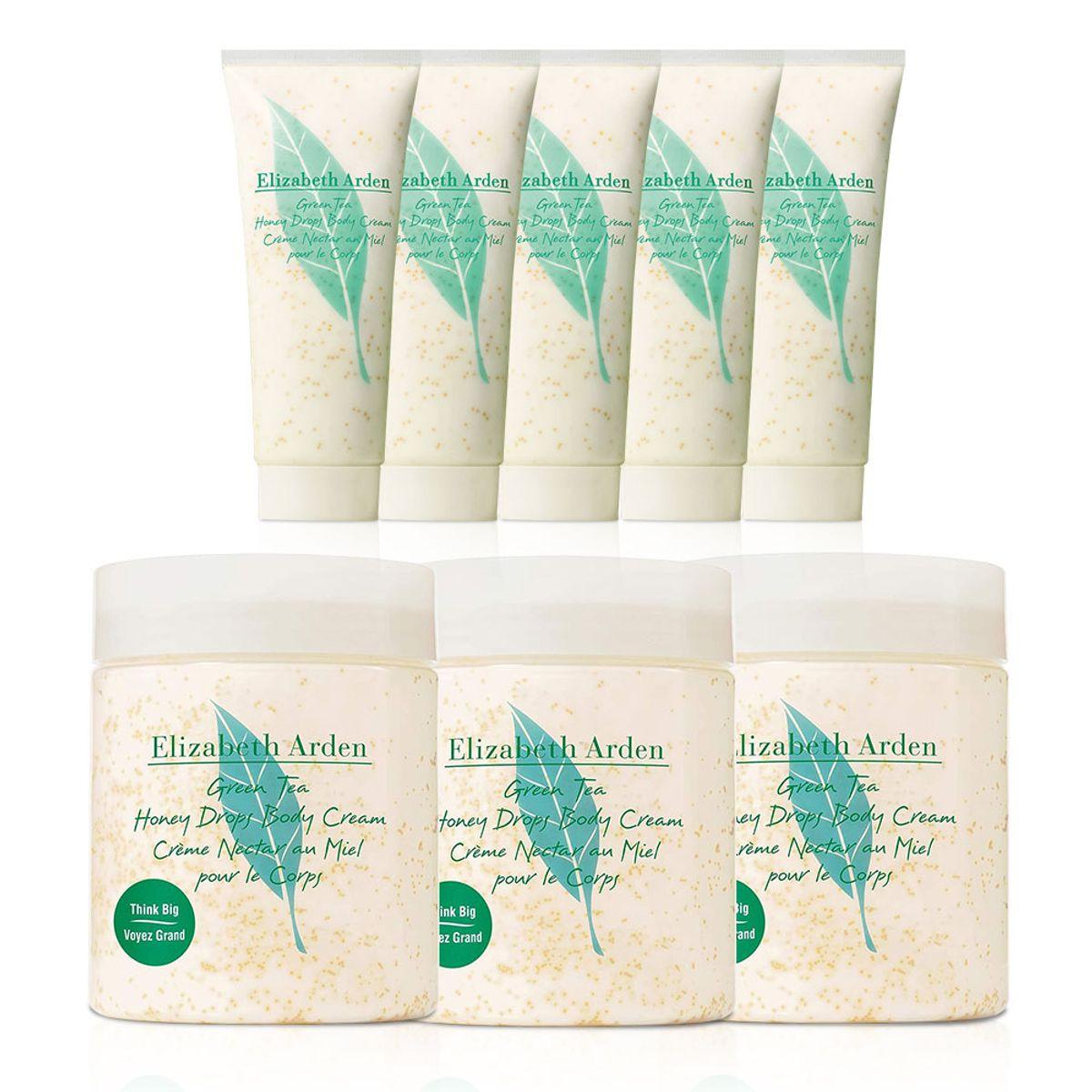 Green Tea Honey Drops Body Cream 2L (3 x 500ml + 5 x 100ml)