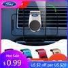 Adesivo de Carro Quente Para Ford Suporte de Telefone Magnético Tipo L no Carro Suporte de Smartphone Clipe Para Ford Focus Mondeo Kuga Fiesta MK7 Escort