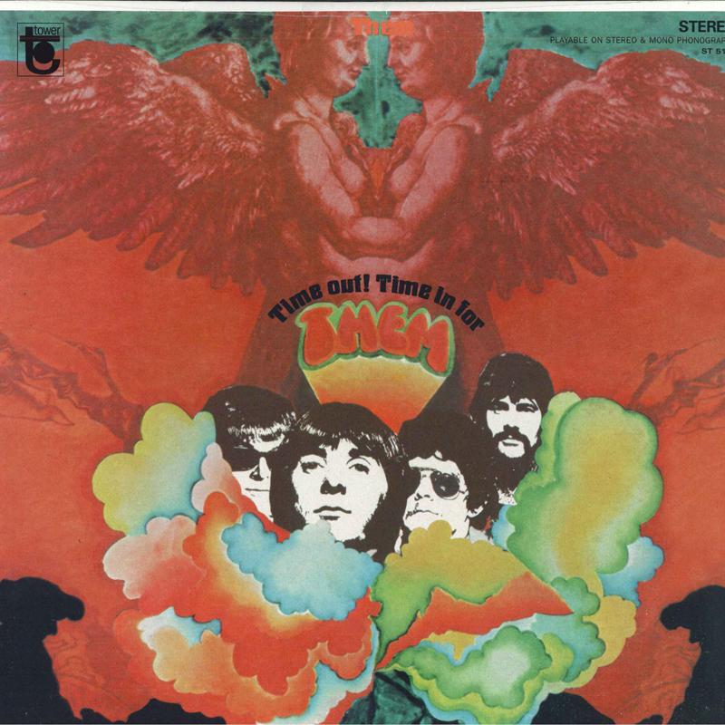 

LP Record THEM & VAN MORRISON - Time Out! Time In For Them ST5116 TOWER 2013 US Rock