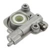 Oil Pump with Metal Worm Gear Replacement for CS350 CS2600 CS360T P021010890 Chainsaw