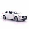Welly Hyundai Sonata DN8 Diecast Model Car - White