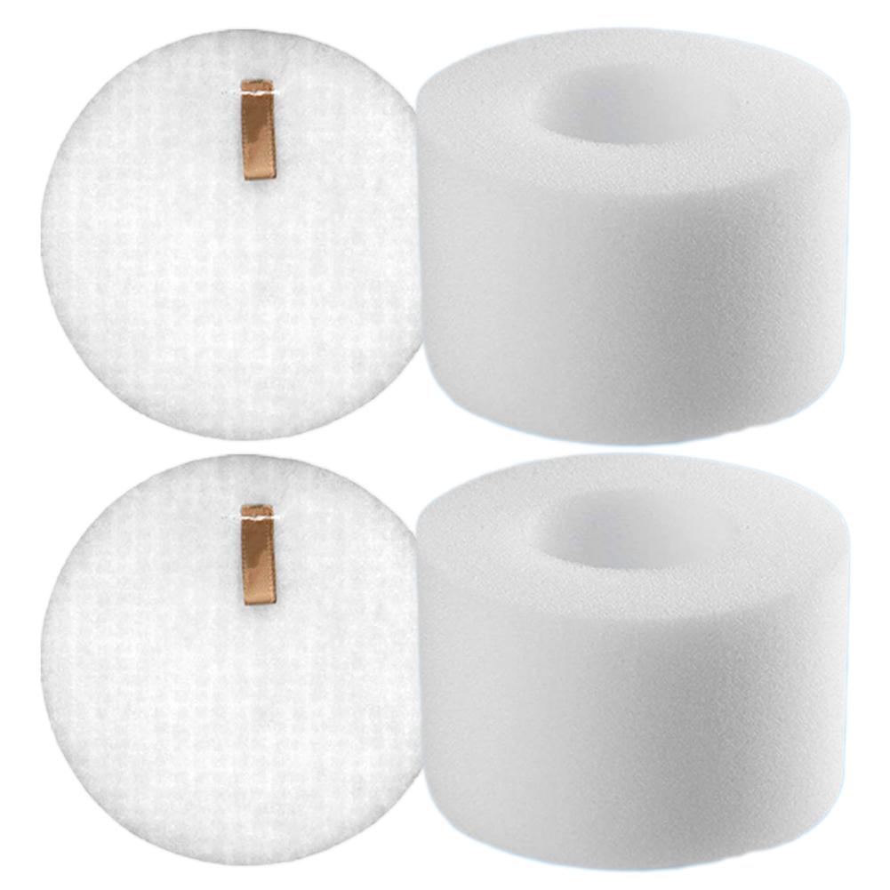 

2set Sponge Filters Set For Shark For MessMaster Portable Wet Dry Vacuums VS100 VS101 Vacuum Cleaner Parts Accessories
