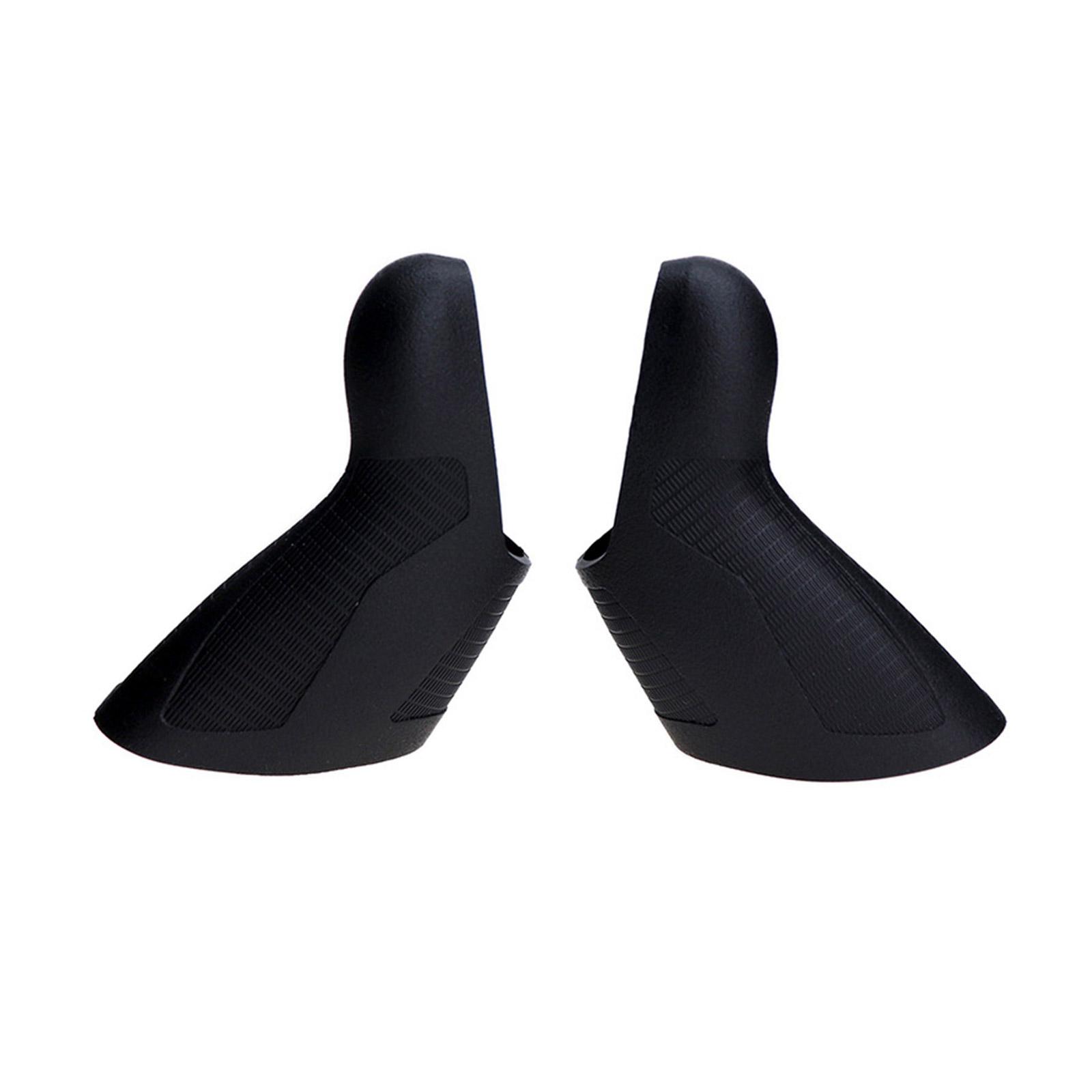 

1 Pair Silicone Road Bike Brake Grip Sleeves Brake Protector for Cycling Bicycles Brake Hoods Bike Brake Levers Cover чорний