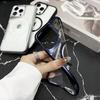Luxury Matte Plating Bumper for iPhone 15 14 Plus 13 12 11 Pro Max For Magsafe Wireless Charging Magnetic Clear Soft Cover