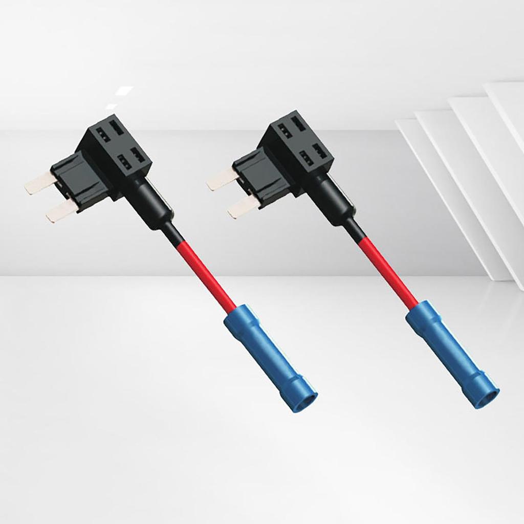 Vziguhk Automotive Fuse Tap, Automotive Fuse Tap | Fuse Adapter Power Fuse Splitter |