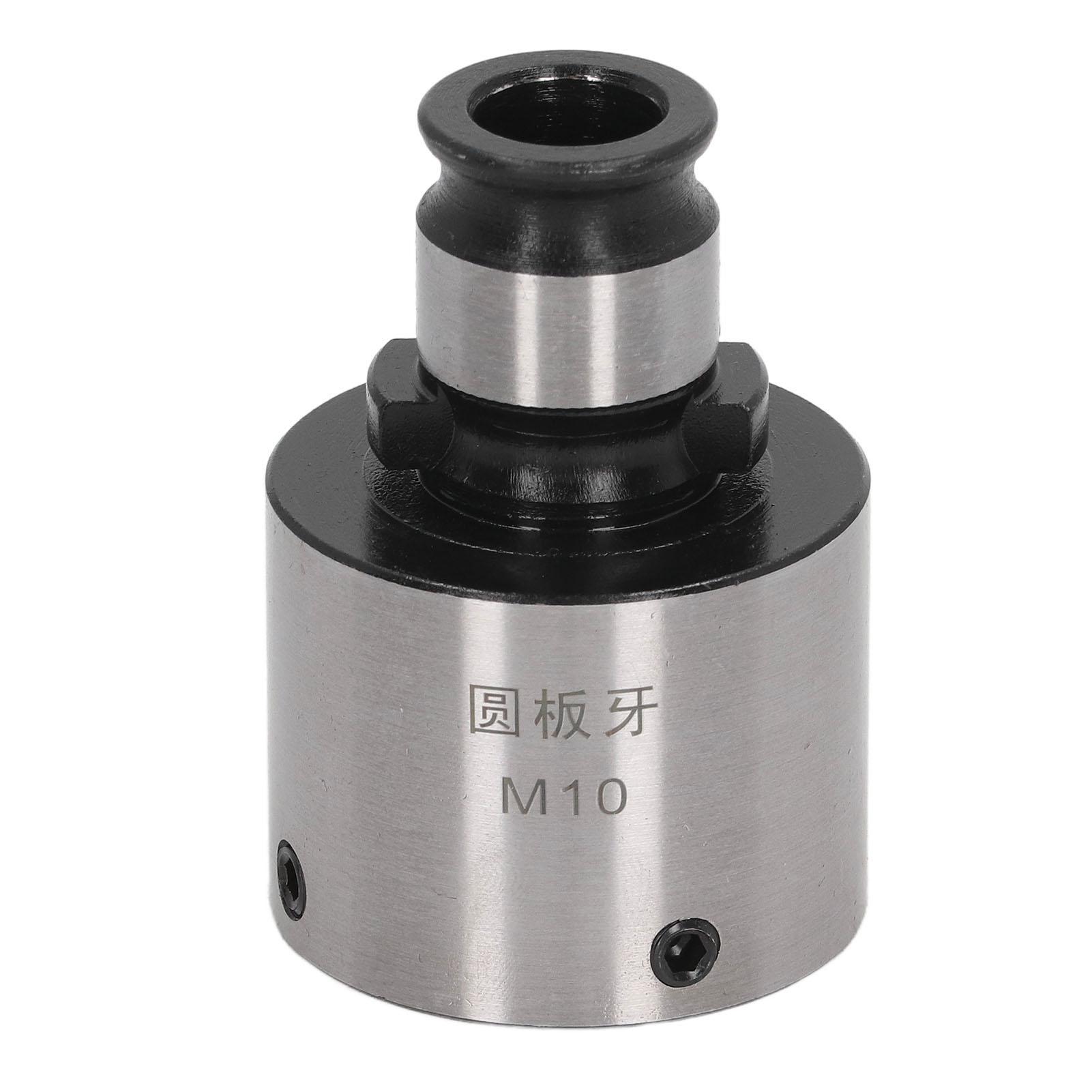 

Резьбовой патрон для нарезания резьбы из углеродистой стали с чернением, высокая твердость, круглая цанга для мужчин