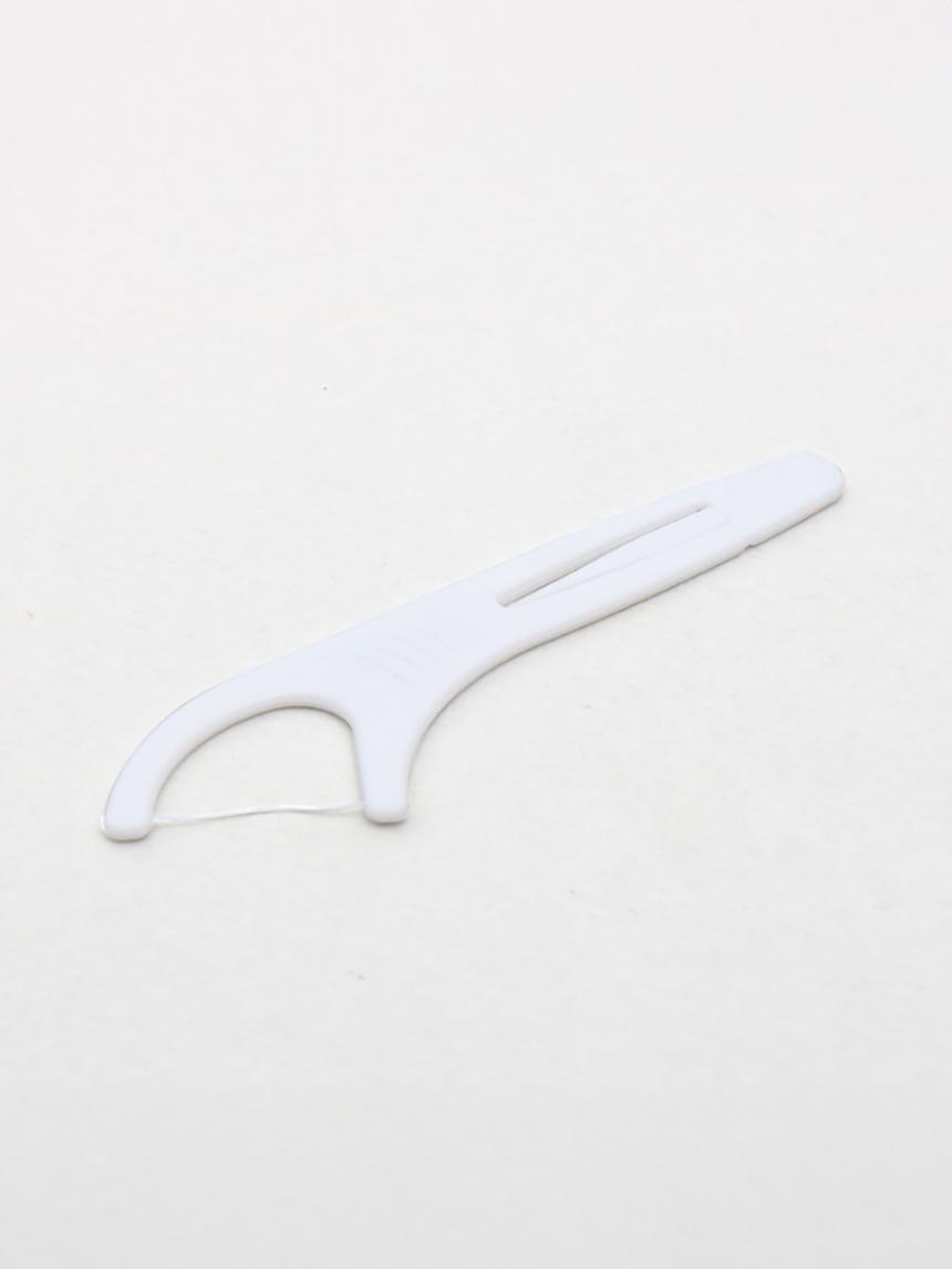 F-Type Disposable Dental Floss Picks (28 Count, Regular Thread) 1ea