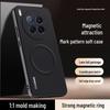 INFINIX Camon 40 Premier Hülle: Vollschutz, Anti-Drop, mit magnetischem Verschluss und texturiertem Design