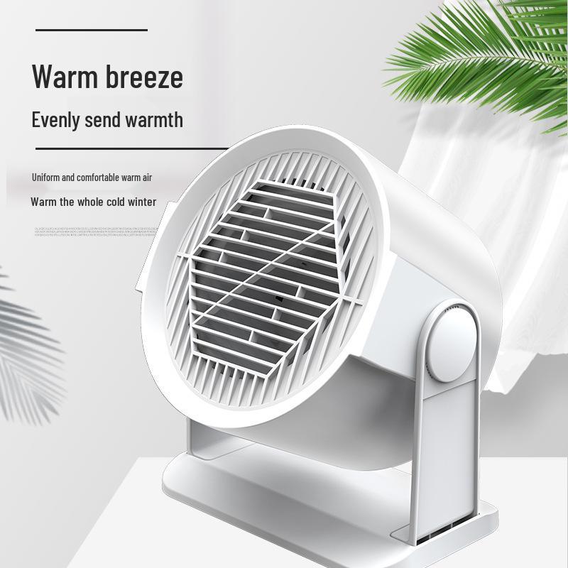 

Compact Desktop Heater: Versatile Warm & Cool Air Fan for Home and Office UK Plug