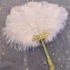 Dance Performance Feather Fan Cosplay Props Cheongsam Dance Props  Wedding Accessories