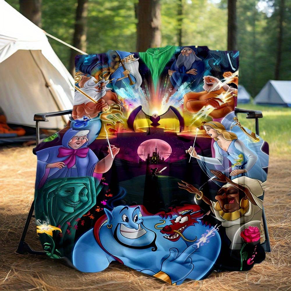 1pc, Disney Villains Evil Queen Blanket Soft Throw for Home Decor, Living Room, Travel, Camping, Car Blankets