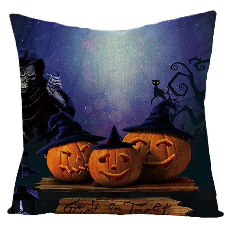 New Halloween Throw Pillow Cover Nordic Festival Home Decor Sofa Cushion Cover