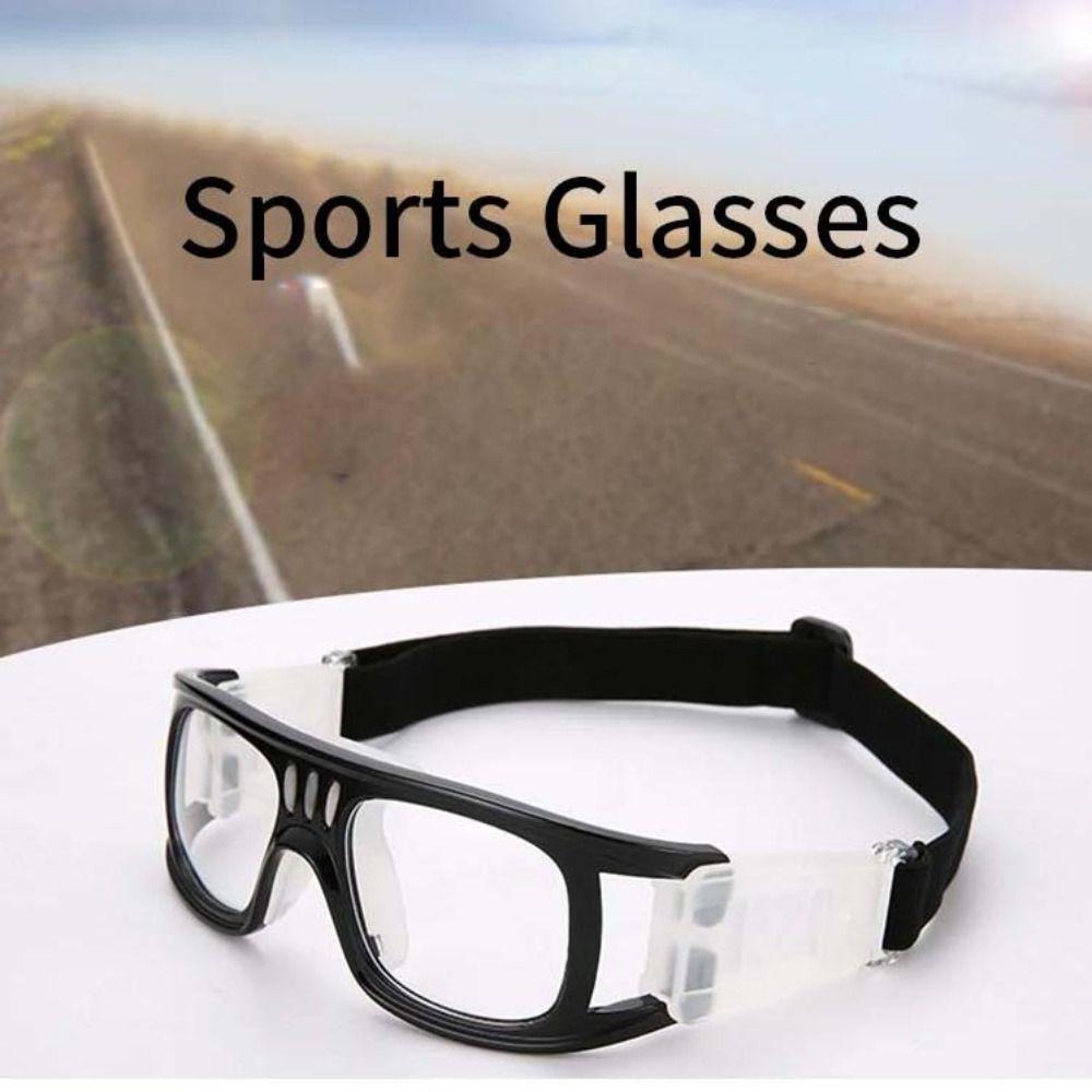 Adjustable Training Eyewear Anti Bowing Head Basketball Dribbling Goggles Basketball Training Aid