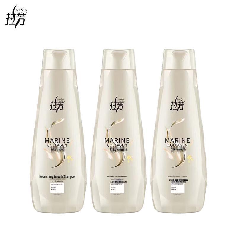 LAF ANG Silky Smooth Shampoo 3x200ml
