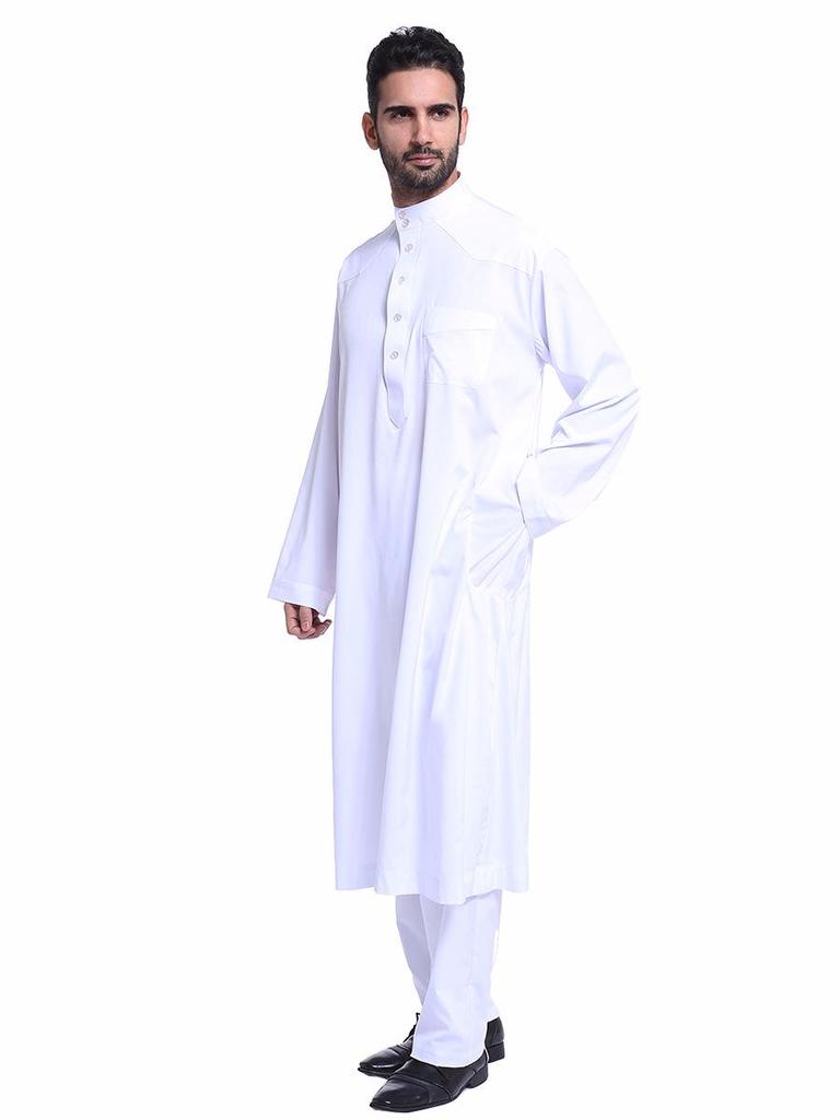 Middle Eastern Men's Robe Set, TH805