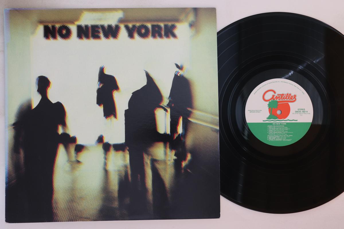

LP Record VARIOUS - No New York ONCOL002 OFF NOTE 1997 Japan Rock Used