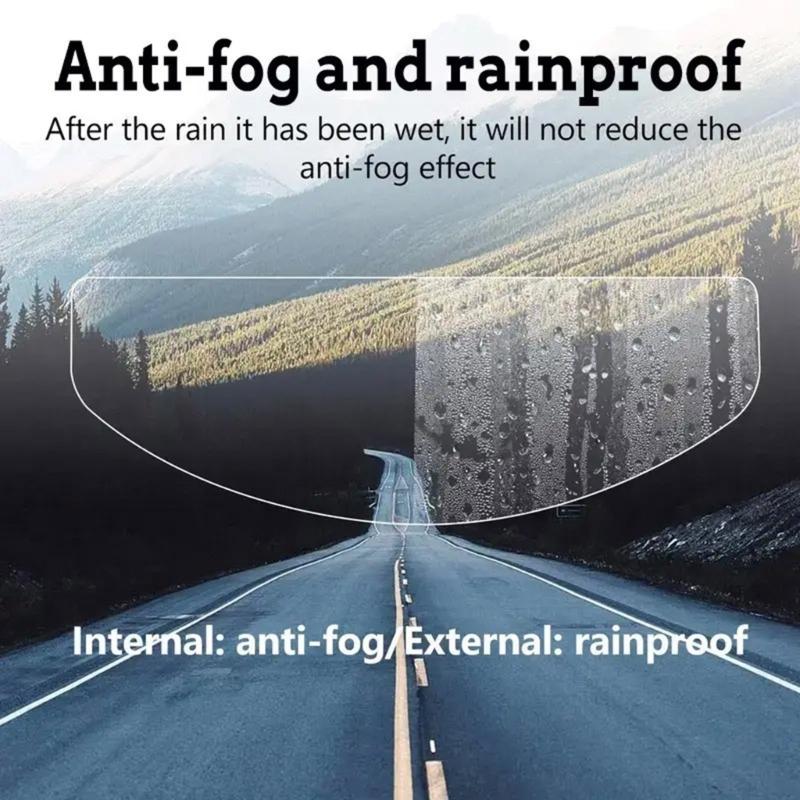 Anti Fog Cleaner for Helmets 100ml Sprays Reduces Fogging for Helmet Cleaner View During Motorcycle Rides