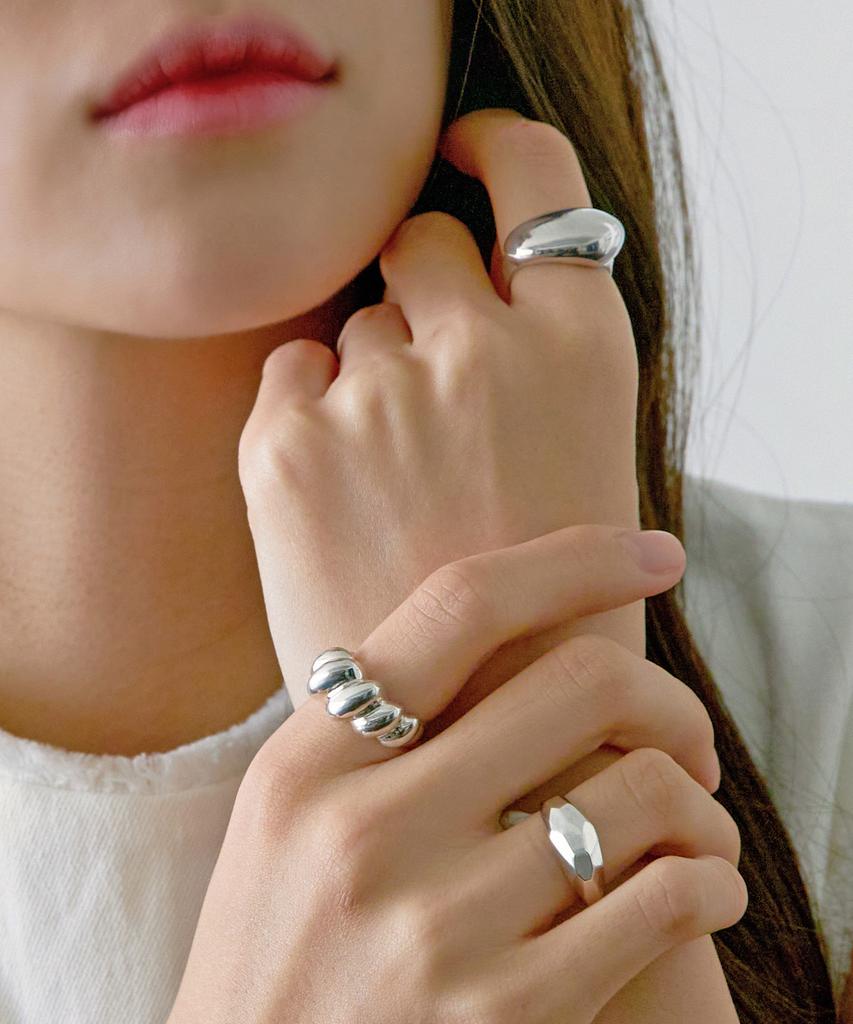 Lazy N Crazy [Silver 925] Whale Ring