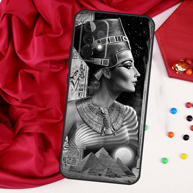 

Egypt Nefertiti Anubis Ankh For Samsung Galaxy A52 A32 A22 A54 A14 A16 A26 A36 A56 A55 A35 A05 A06 A15 A53 A33 A13 Case Samsung A22 4G