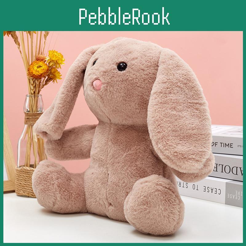 Elephant And Rabbit Plush Doll With Luminous Breathing Design For Childrens Comfort And Play
