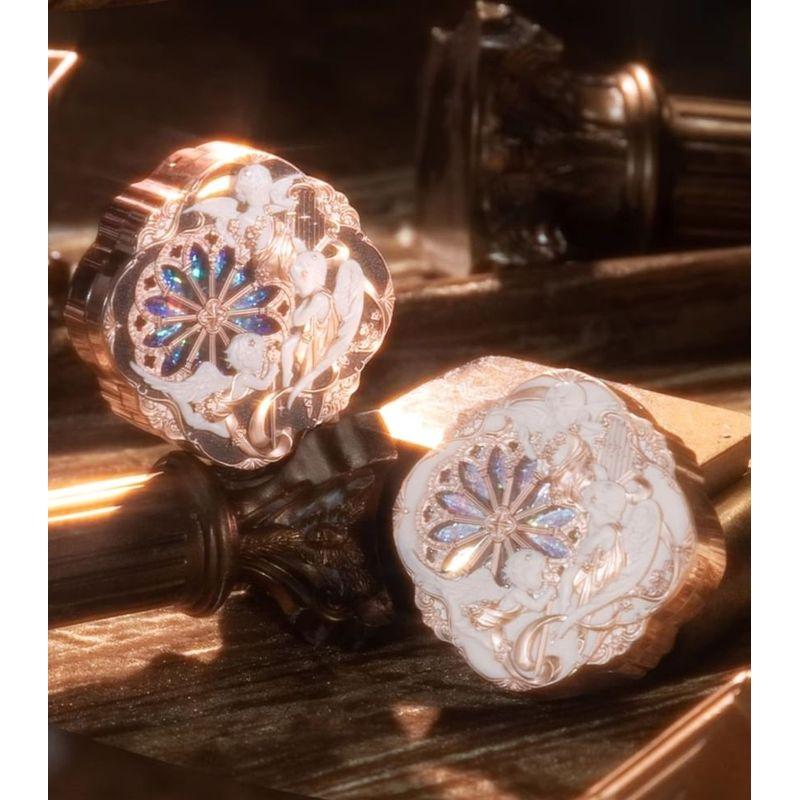 Flower Knows - Little Angel Cream Blusher - 02 Floral Praise