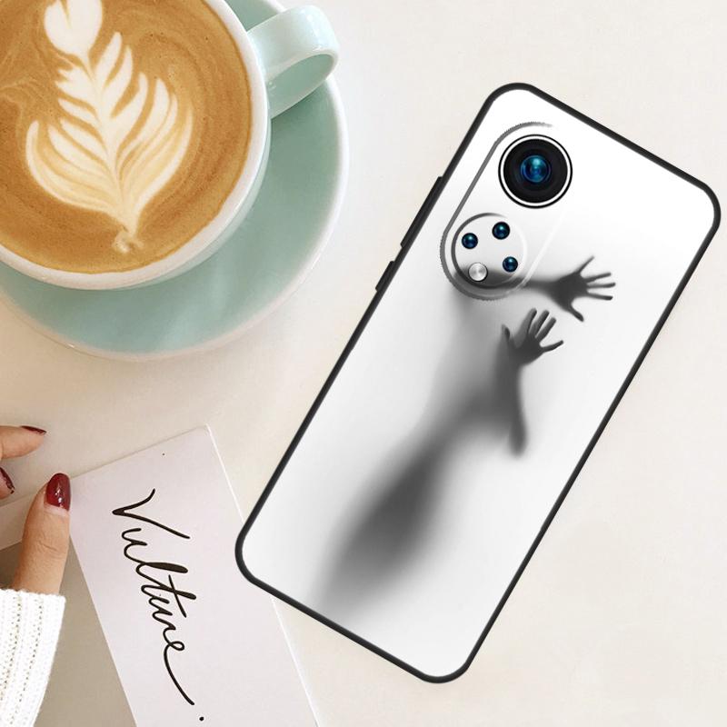 Woman Silhouettes For Honor Magic 7 Lite 6 8 Pro Case For Honor 200 400 50 70 90 X8c X8b X9a X9b X9c X9d Win RT