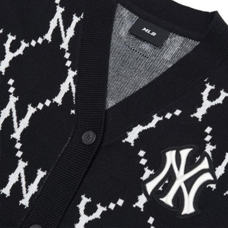 New MLB Monogram Casual Style Unisex Street Style Logo Cardigans 3AKCM0221-50BKS