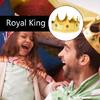 Royal King Crown Princed Crown and Tiaras Queen Crown Princed Costume Accessory for Halloween Cosplay Birthday Party