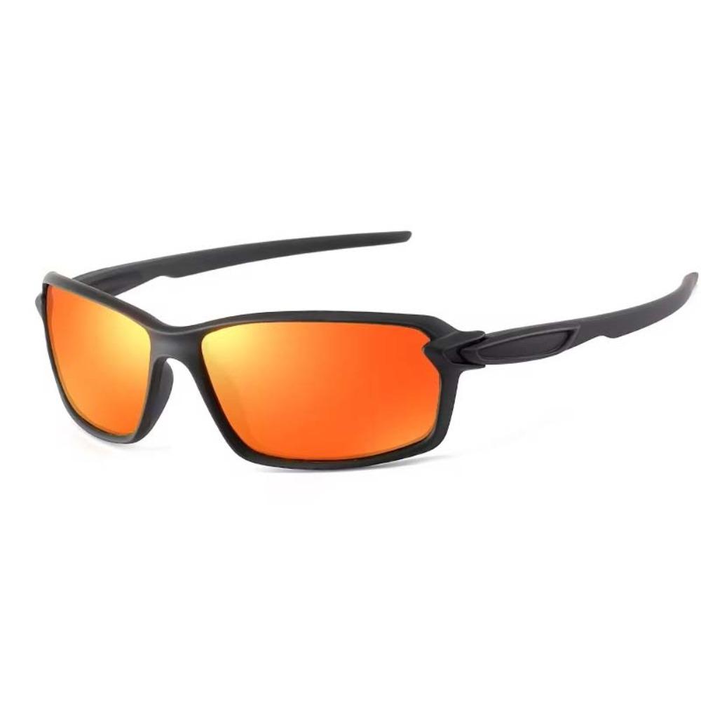 Square Frame Cycling Sunglasses Lightweight Outdoor Sports Glasses  Climbing Skiing