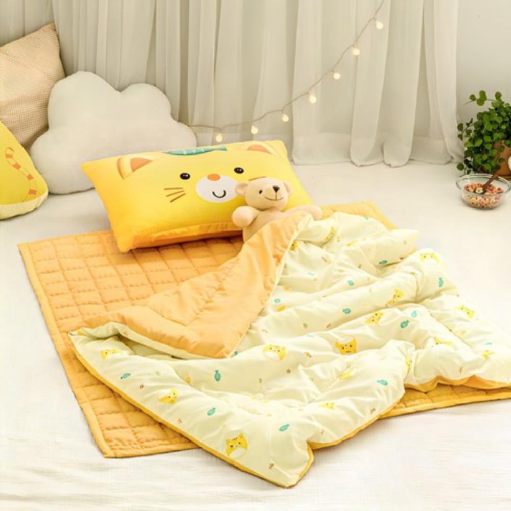 Eco-Friendly Antibacterial Detachable Child Nap Blanket