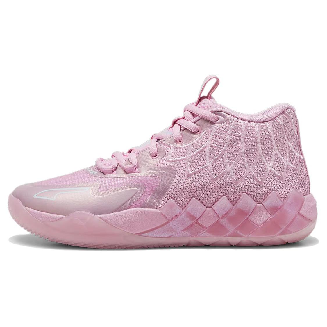 

новые PUMA LaMelo Ball MB.01 Переливающиеся 43