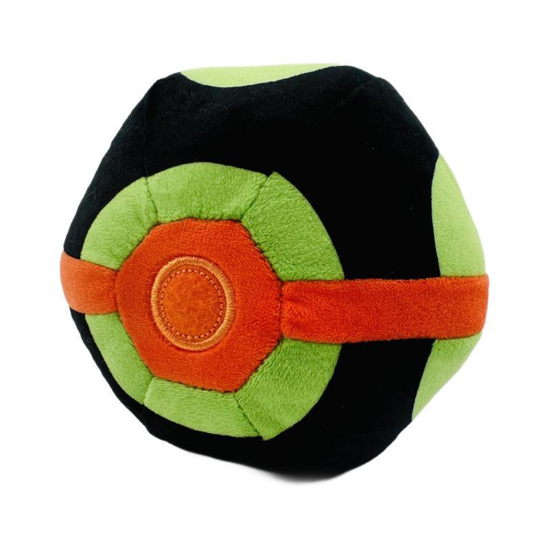 12cm/5in Poke Ball Plush Doll - Red, Blue, Purple, Black: Master, Dark, Great, Ultra, Strange