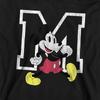 Disney Childrens/Kids Classic Mickey Mouse Walking Heather Hoodie