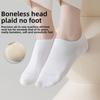 5 Pairs of Women's Summer Thin Mesh Breathable Pure Cotton Boneless Heel Shallow Mouth Invisible Socks