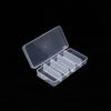 Portable Jewelry Tool Storage Box Container Ring Electronic Parts Screw Beads Organizer Plastic Case Fishing Tools Accessories