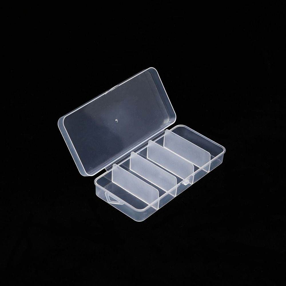 Portable Jewelry Tool Storage Box Container Ring Electronic Parts Screw Beads Organizer Plastic Case Fishing Tools Accessories