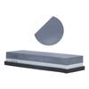 Sharpening Stone White Corundum DoubleSided 240400 Grit Thick Thin Kitchen Tool