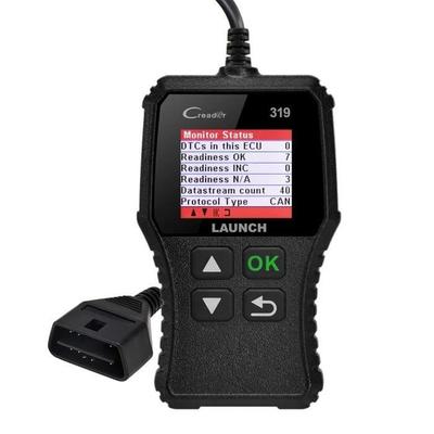 LAUNCH CR319 Skener Auto Diagnostika OBD2 - EOBD-Can pro Čtení a Mazání Chybových Kódů Motoru, Tester EVAP a Snímačů