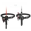 Portable Fishing Rod Waist Belt Holder - Lure Support for Rock Fishing