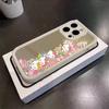 Mirror Makeup Flower Hello Kitty Bracelet Chain Casing For OnePlus 15 13 13T NORD CE 6 5 4 2 3 Lite ACE 3 2 12 11 10R 8T 5G Case