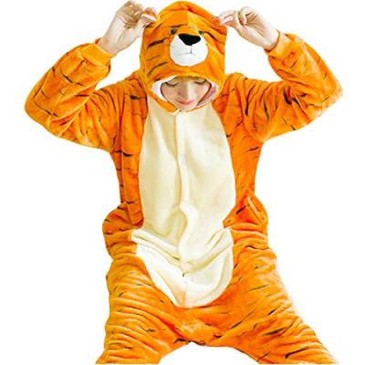 Tiger Tier Kigurumi Cosplay Kostüm Kigurumi, Kigurumi, Schlafanzug, (M (161cm-170cm))
