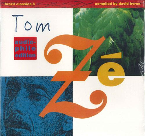 

LP Record TOM ZÉ - Brazil Classics 4: The Best Of Tom LPLBOP3 Luaka Bop 2023 US Rock