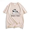 MONOPOLY MAN Money mens 100cotton Tshirt hiphop regular style Mens Womens oversized Y2K Tee Casual Loose Outdoor Street