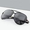Autoaufkleber Auto Logo Sonnenbrille Fahrbrille Polarisiert Sonnenschutz für Mercedes Benz W177 CLS GLA GLC GLC GLK GLS SLK W204