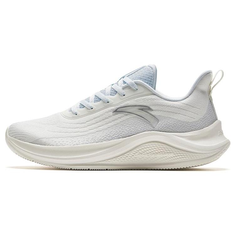 (WMNS) ANTA Running Series Sneakers Grey White Blue Women s 922335571-1 EU 39