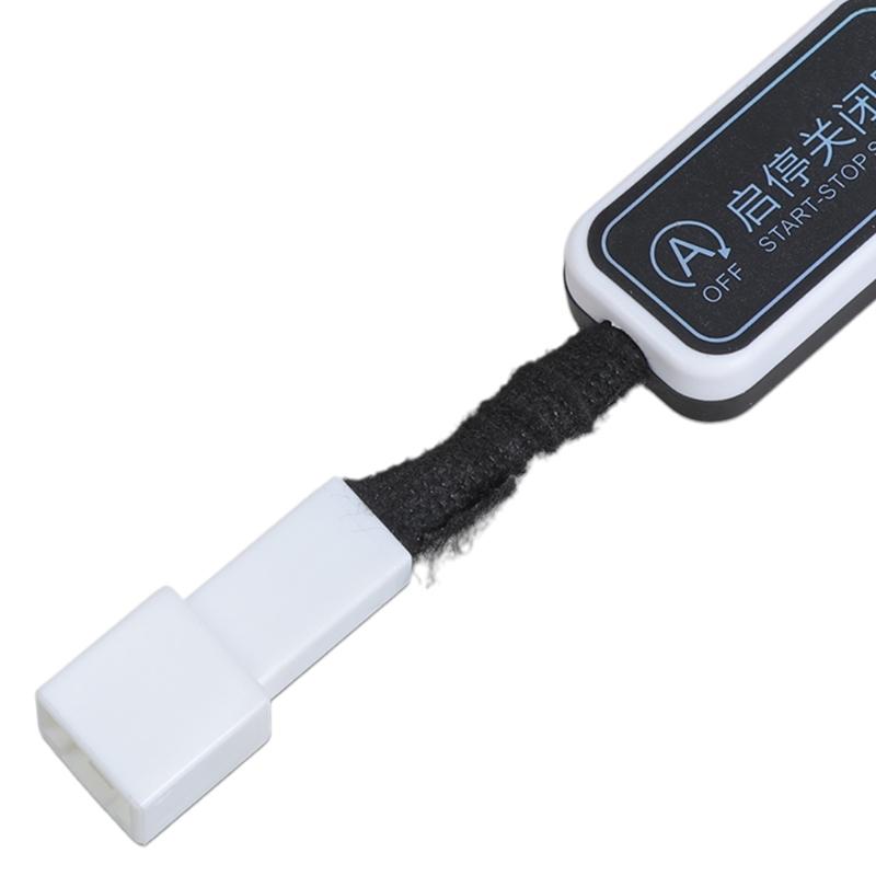 Start Stop Bypass Kit Engine Start Stop Override Intelligent Start Stop Memory Function Device for Car Ensures Longevity