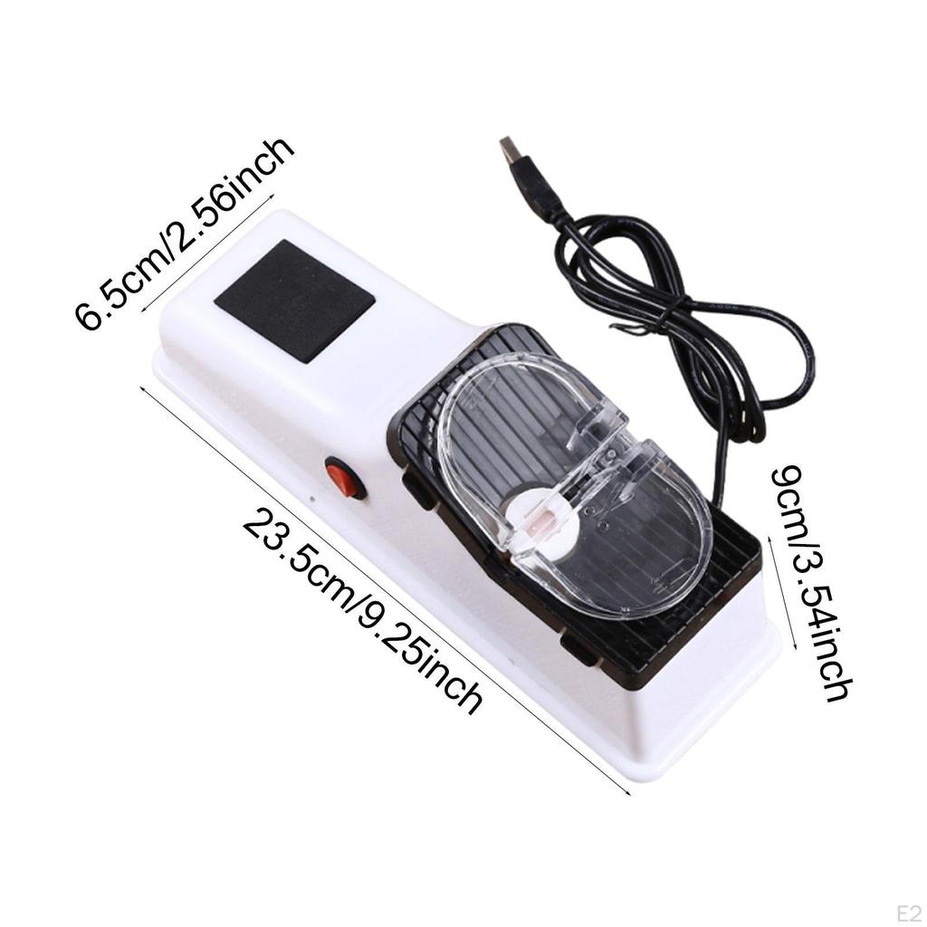 USB Electric Knives Quick Sharpening Lightweight Premium Easy to Use Kitchen Supplies Durability